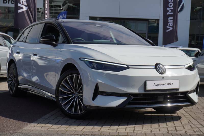 Volkswagen ID.7 86Kwh Match Pro S Plus - 2026 Black