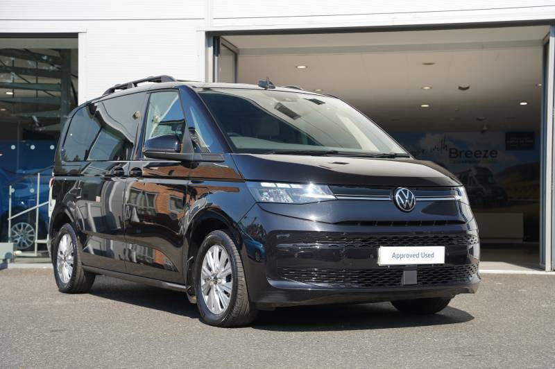 Volkswagen Multivan Tsi Ehybrid Dsg Life Swb - 2024 74 Black