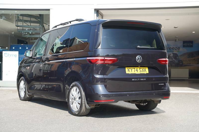 Volkswagen Multivan Tsi Ehybrid Dsg Life Swb - 2024 74 Black #3