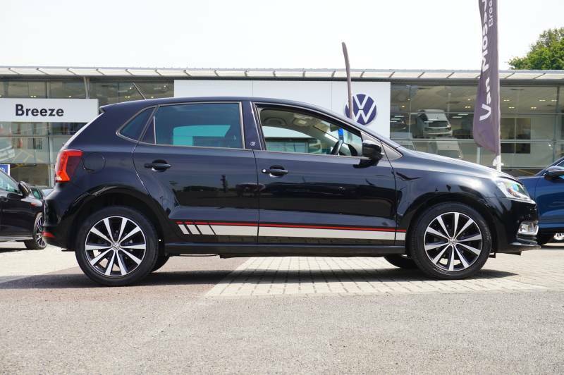 Volkswagen Polo Tsi Beats Black #4