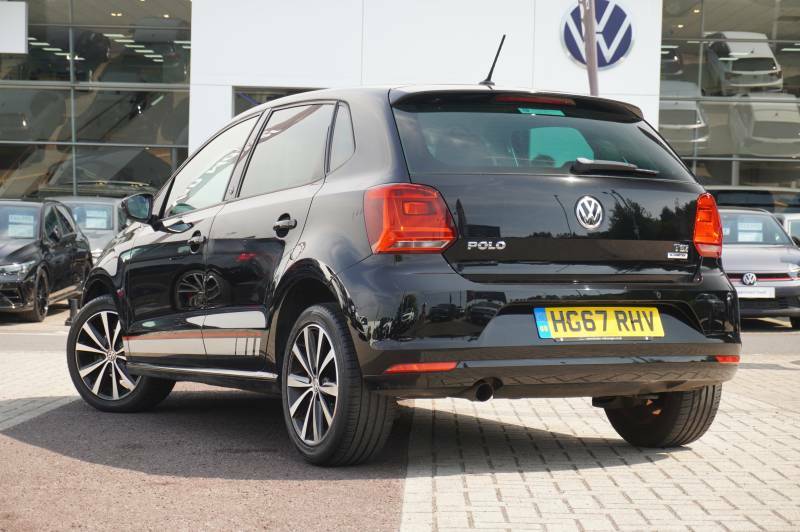 Volkswagen Polo Tsi Beats Black #3
