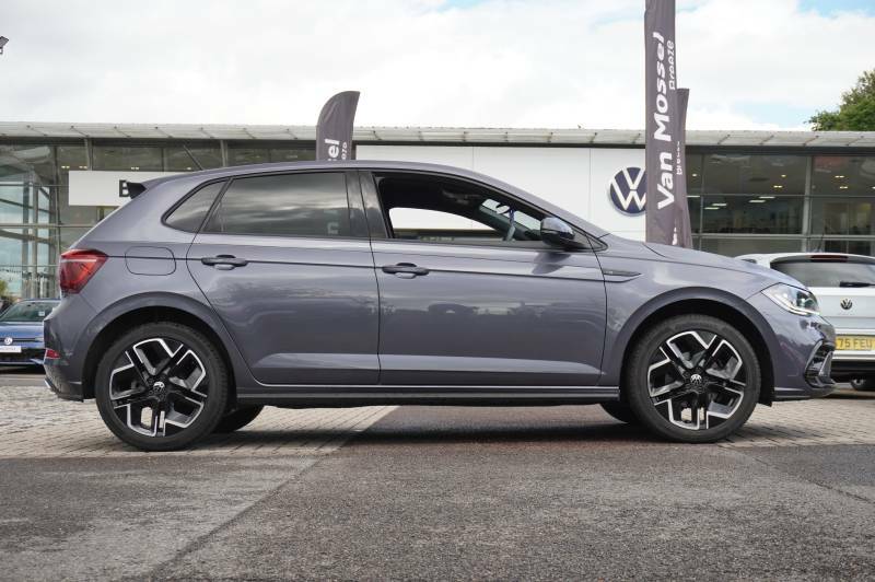 Volkswagen Polo Tsi 115 Dsg Black Edition Black #4
