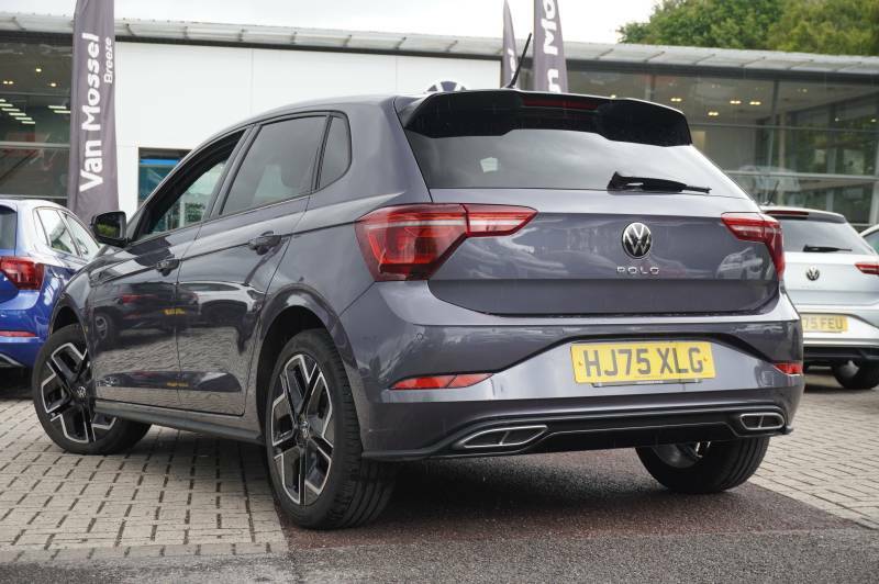 Volkswagen Polo Tsi 115 Dsg Black Edition Black #3