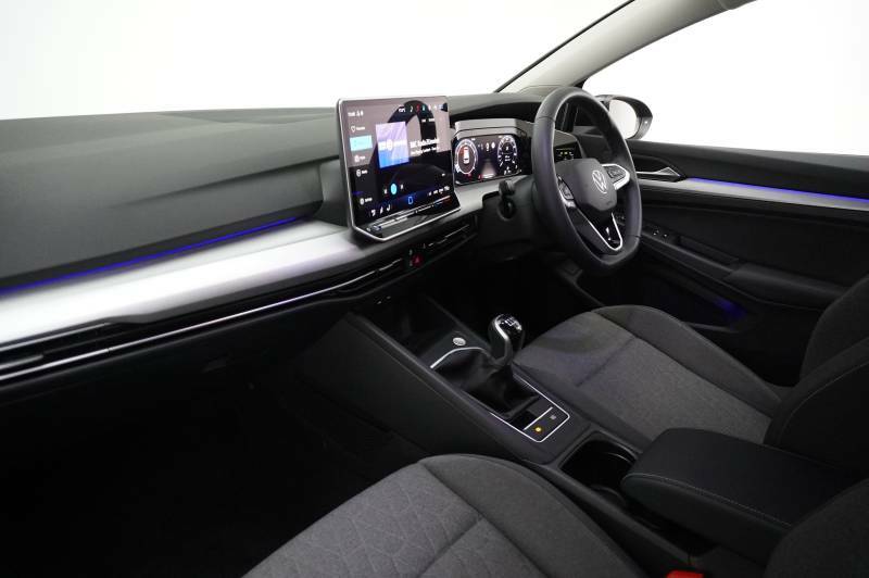 Volkswagen Golf Tsi Match Black #2