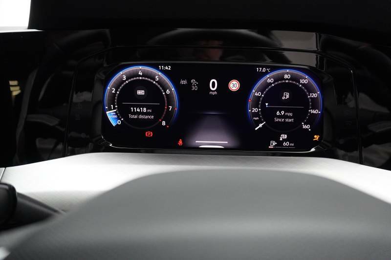 Volkswagen Golf Golf Gti Tsi Grey #8