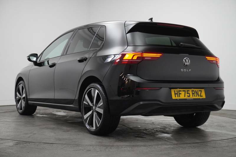 Volkswagen Golf Tsi Match Black #3