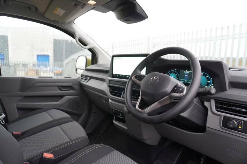 Volkswagen Transporter T32 Tdi 150 Van Commerce Pro Swb Green #6