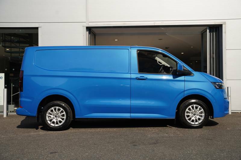 Volkswagen Transporter T28 Tdi 110 Van 5 Plus Commerce Pro Swb Blue #4