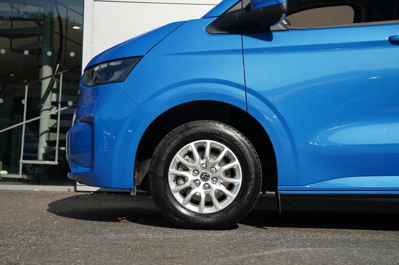 Volkswagen Transporter T28 Tdi 110 Van 5 Plus Commerce Pro Swb Blue #5