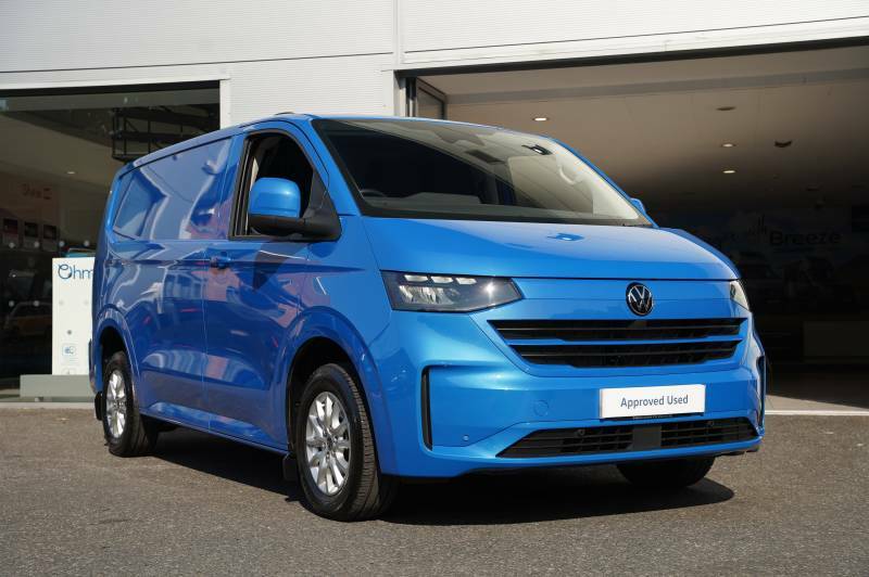 Volkswagen Transporter T28 Tdi 110 Van 5 Plus Commerce Pro Swb Blue