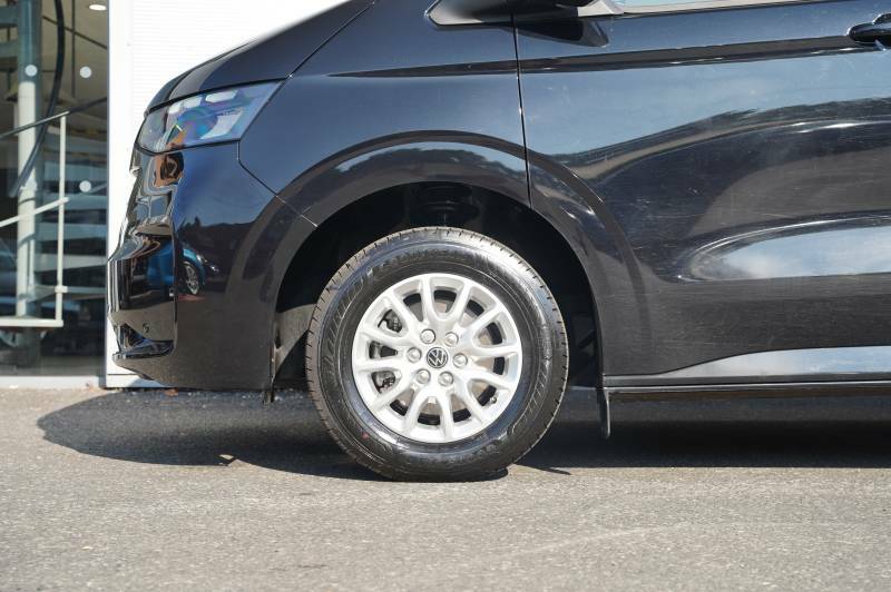 Volkswagen Transporter T28 Tdi 110 Van 5 Plus Commerce Pro Swb Black #5
