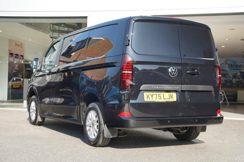 Volkswagen Transporter T28 Tdi 110 Van 5 Plus Commerce Pro Swb Black #3