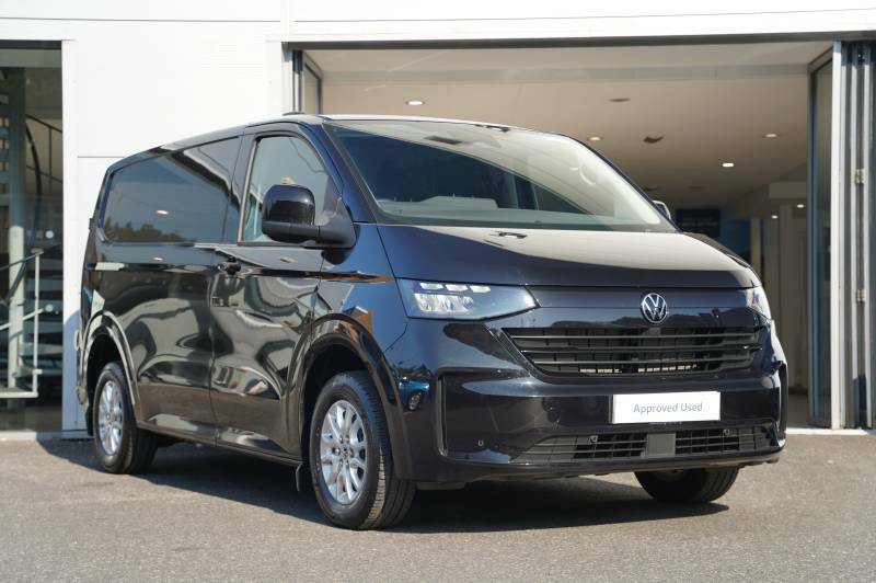 Volkswagen Transporter T28 Tdi 110 Van 5 Plus Commerce Pro Swb Black