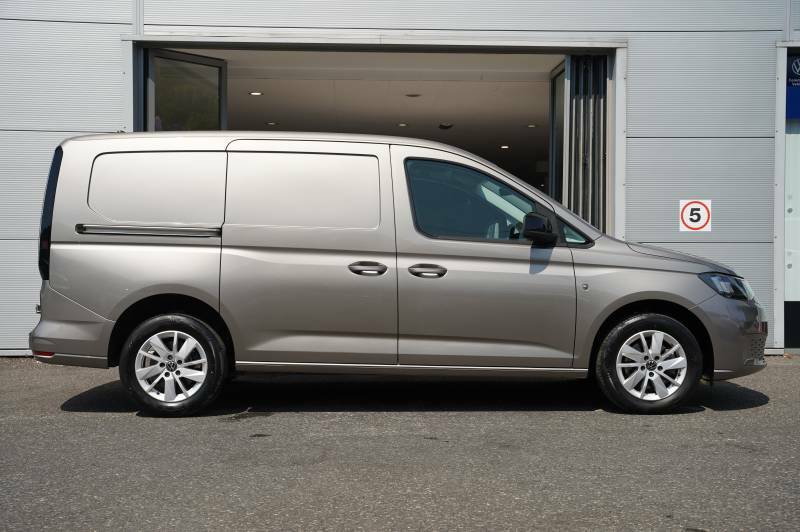 Volkswagen Caddy Maxi C20 Tdi 122Ps Van Dsg Tech Pack Commerce Pro Lwb Beige #4