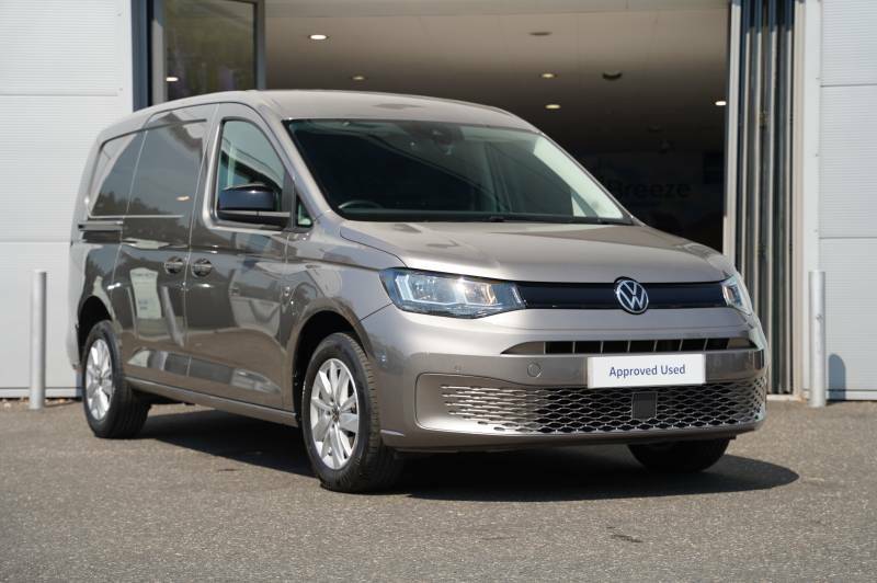 Volkswagen Caddy Maxi C20 Tdi 122Ps Van Dsg Tech Pack Commerce Pro Lwb Beige