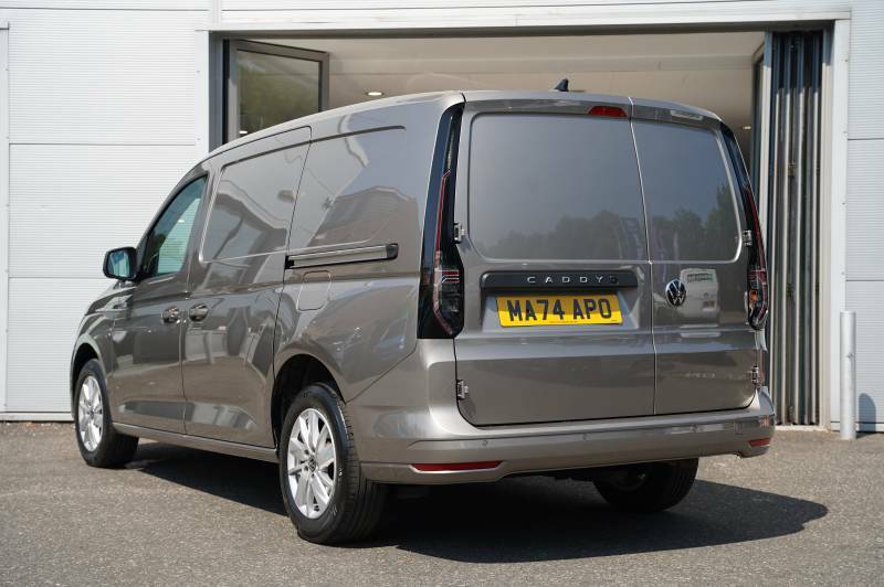 Volkswagen Caddy Maxi C20 Tdi 122Ps Van Dsg Tech Pack Commerce Pro Lwb Beige #3