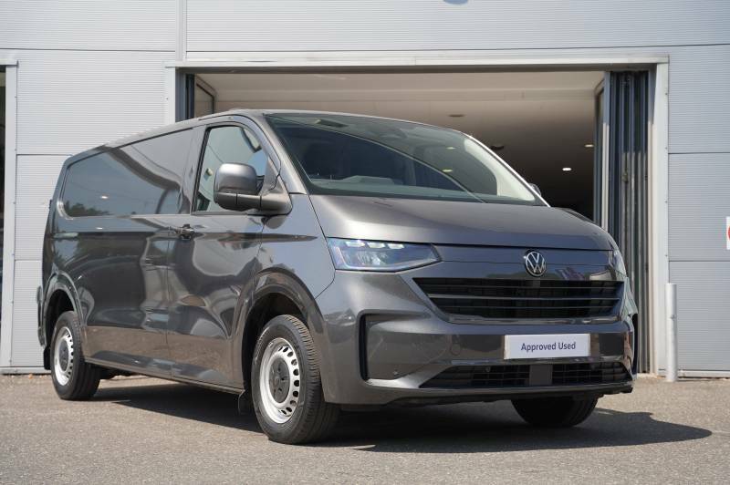 Volkswagen Transporter T30 Tdi 150 Van 5 Plus Commerce Plus Lwb 