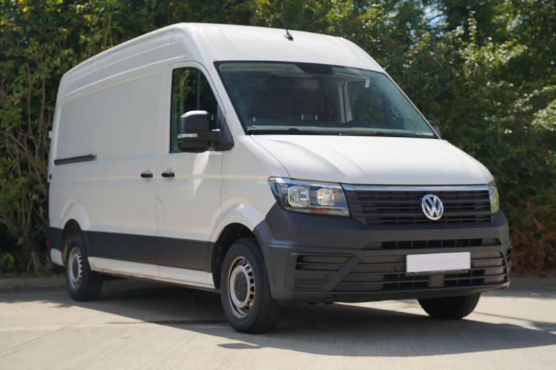 Volkswagen Crafter Cr35 Tdi 140Ps High Roof Van Trendline Mwb White