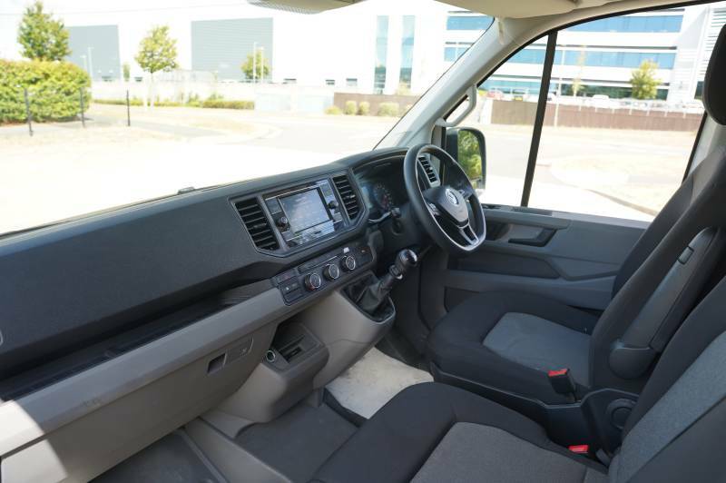 Volkswagen Crafter Cr35 Tdi 140Ps High Roof Van Trendline Mwb White #2