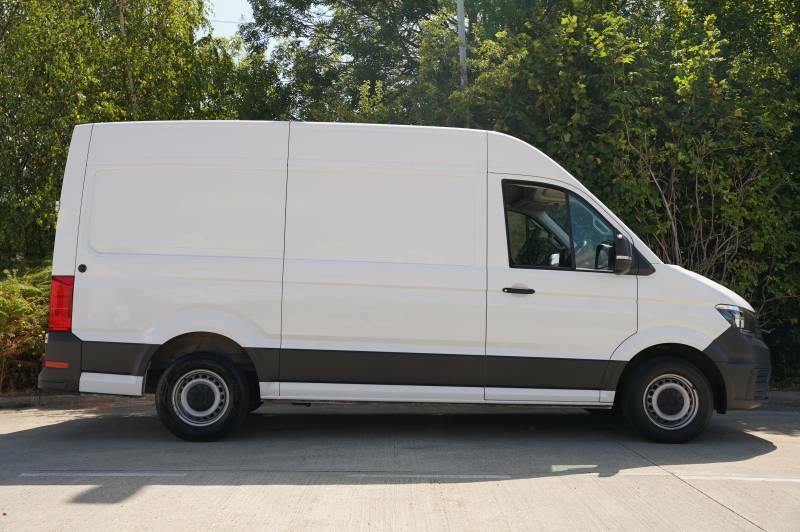 Volkswagen Crafter Cr35 Tdi 140Ps High Roof Van Trendline Mwb White #4