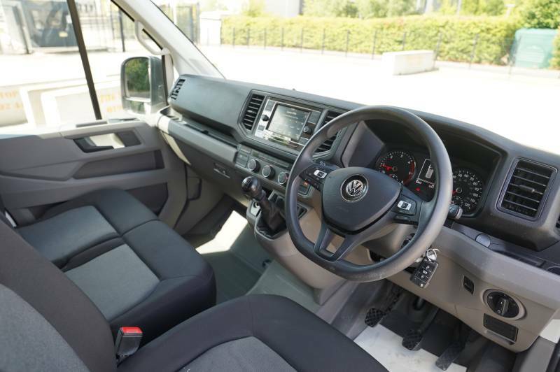 Volkswagen Crafter Cr35 Tdi 140Ps High Roof Van Trendline Mwb White #6