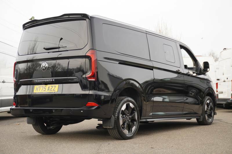 Volkswagen Transporter Shuttle T32 Tdi 170Ps Minibus Style Lwb - 2025 Black #14