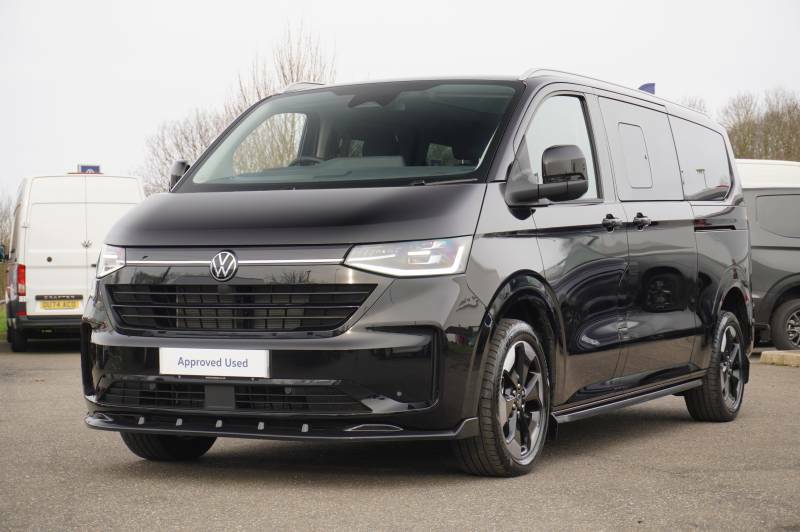 Volkswagen Transporter Shuttle T32 Tdi 170Ps Minibus Style Lwb - 2025 Black #20