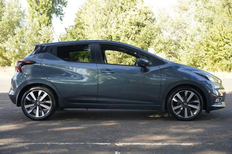 Nissan Micra Ig-t 92 Tekna Grey #4