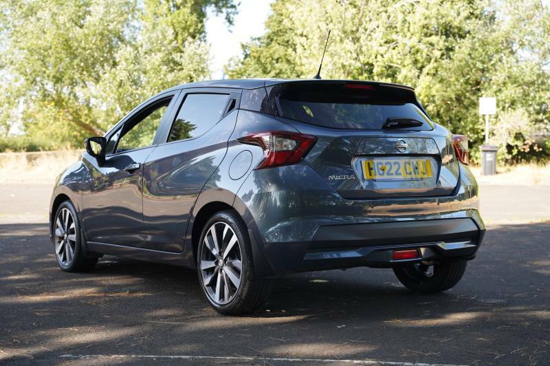 Nissan Micra Ig-t 92 Tekna Grey #3