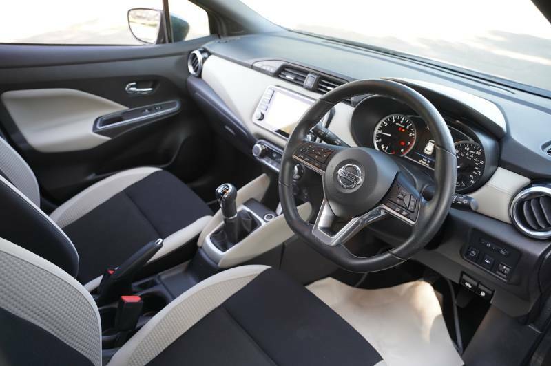 Nissan Micra Ig-t 92 Tekna Grey #6