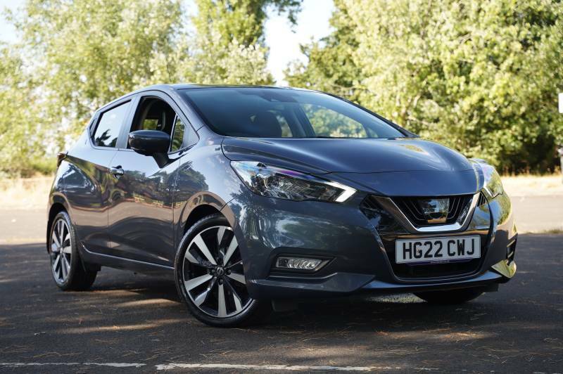 Nissan Micra Ig-t 92 Tekna Grey
