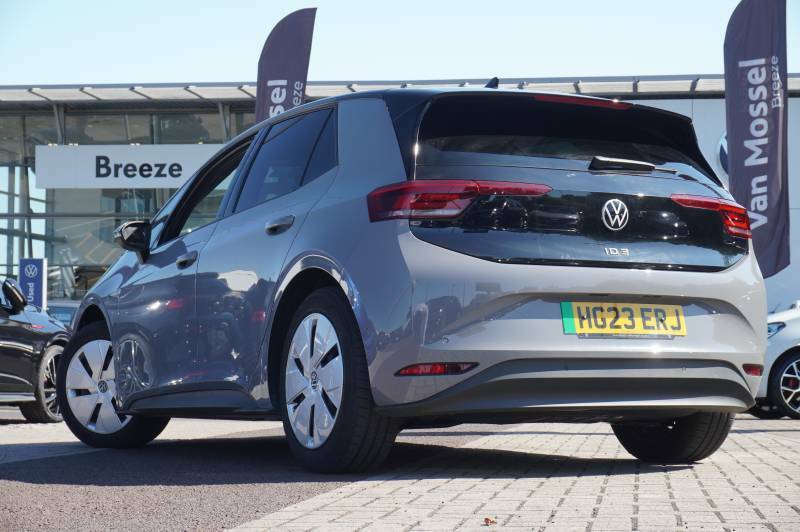 Volkswagen ID.3 Performance 58Kwh Life Pro Black #3