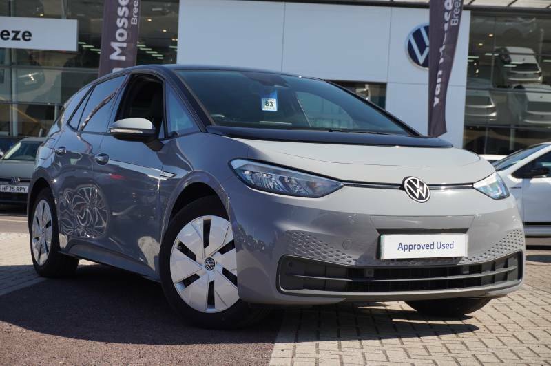 Volkswagen ID.3 Performance 58Kwh Life Pro Black