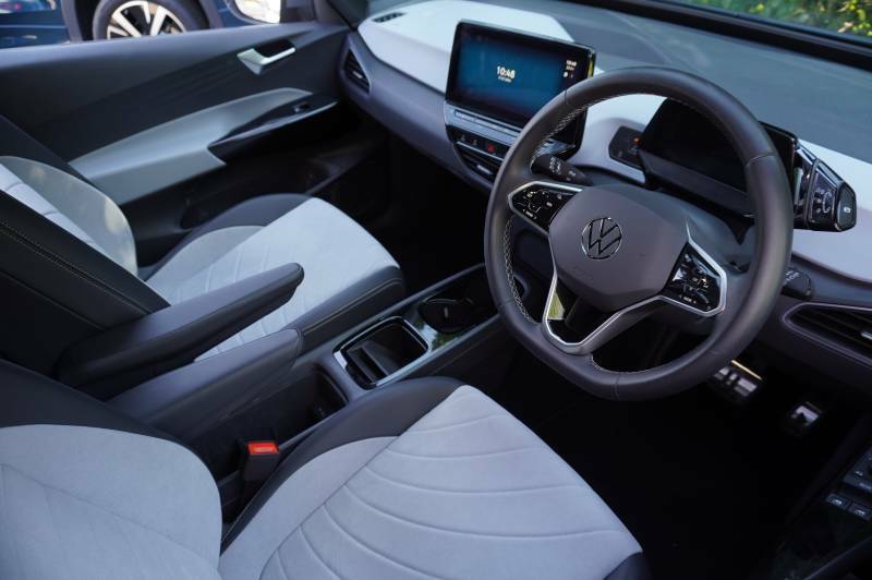 Volkswagen ID.3 Performance 58Kwh Life Pro Black #6