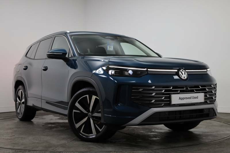 Volkswagen Tayron Tdi Dsg7 Elegance Blue