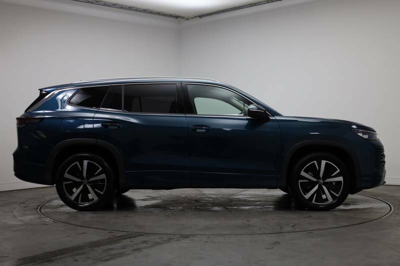 Volkswagen Tayron Tdi Dsg7 Elegance Blue #4