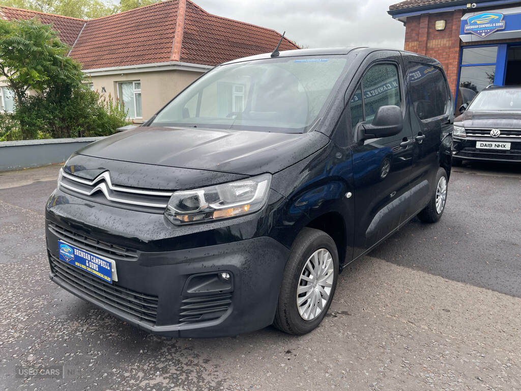 Citroen Berlingo 1.5 Bluehdi 650Kg Enterprise 75Ps CE21TBZ Black #3