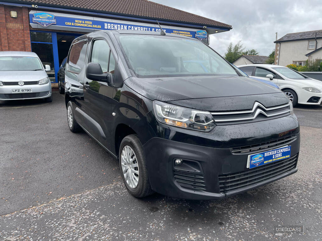 Citroen Berlingo 1.5 Bluehdi 650Kg Enterprise 75Ps Black
