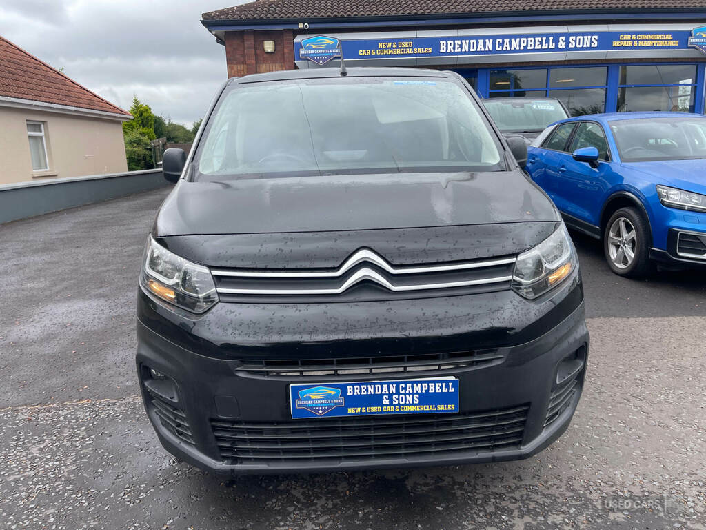 Citroen Berlingo 1.5 Bluehdi 650Kg Enterprise 75Ps CE21TBZ Black #2