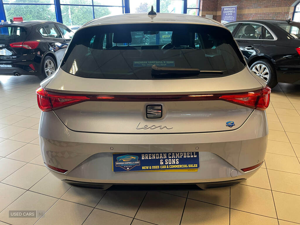 Seat Leon 2.0 Tdi Se Dynamic YB22WUT Silver #6