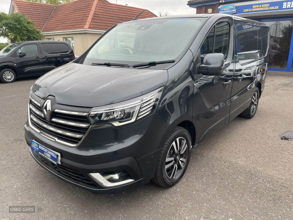 Renault Trafic Sl28 Blue Dci 150 Sport Van MJ22GDY Grey #3