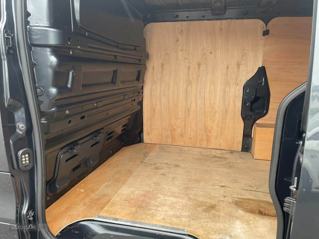 Renault Trafic Sl28 Blue Dci 150 Sport Van MJ22GDY Grey #6