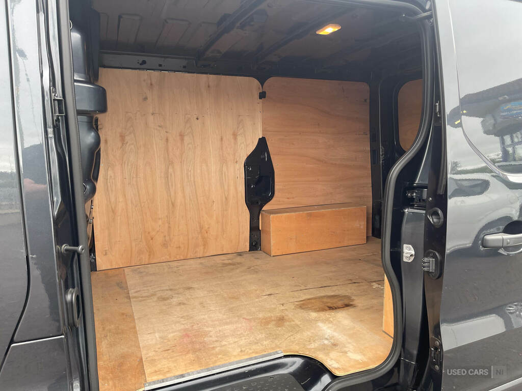Renault Trafic Sl28 Blue Dci 150 Sport Van MJ22GDY Grey #5