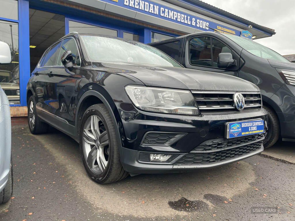 Volkswagen Tiguan Se Nav Black #1