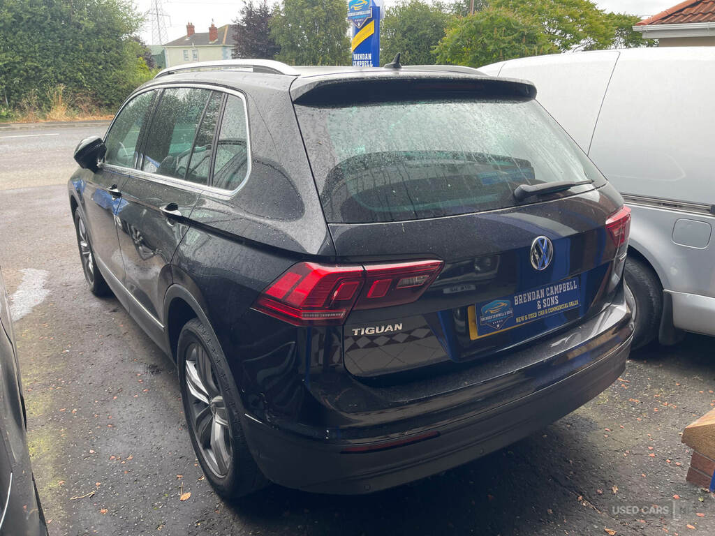Volkswagen Tiguan Se Nav Black #3