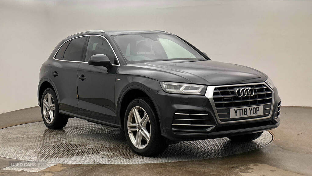 Audi Q5 2.0 Tdi Quattro S Line S Tronic Grey