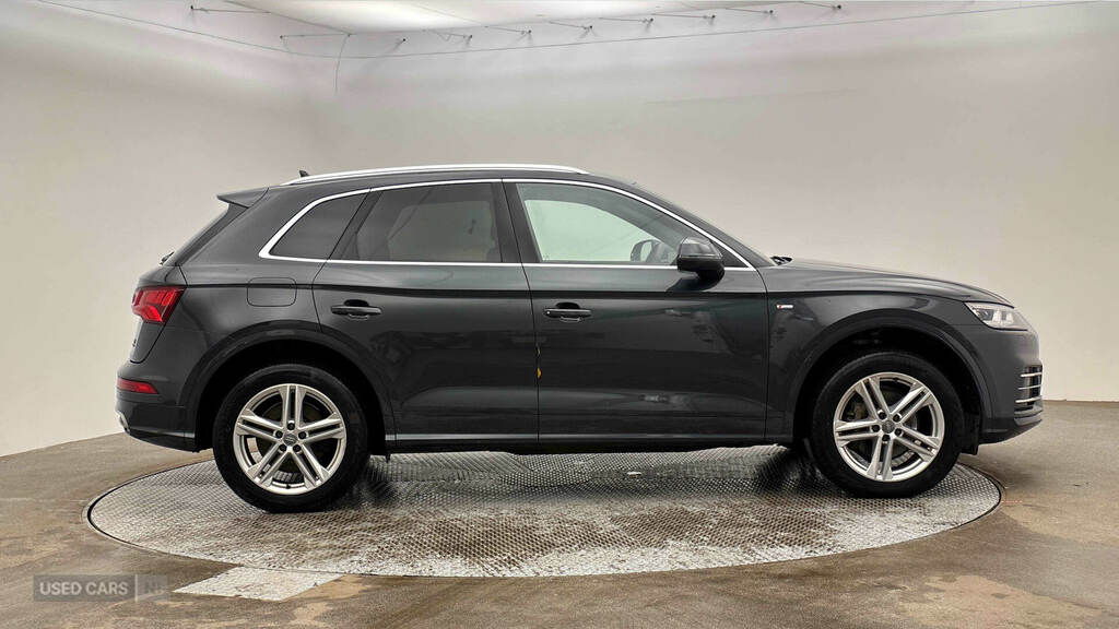 Audi Q5 2.0 Tdi Quattro S Line S Tronic Grey #2