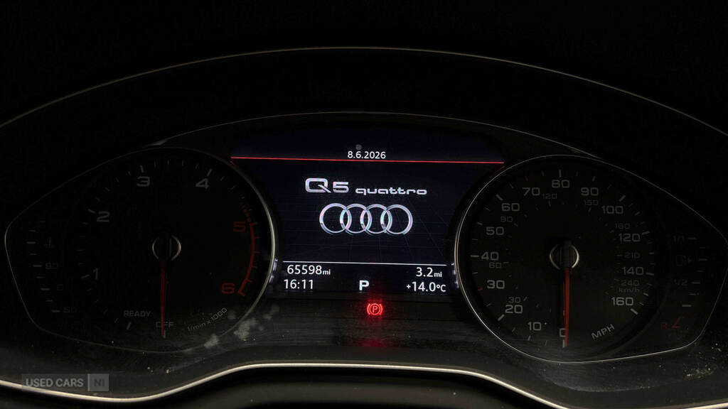 Audi Q5 Q5 3.0 Tdi Quattro S Line Tip Black #7