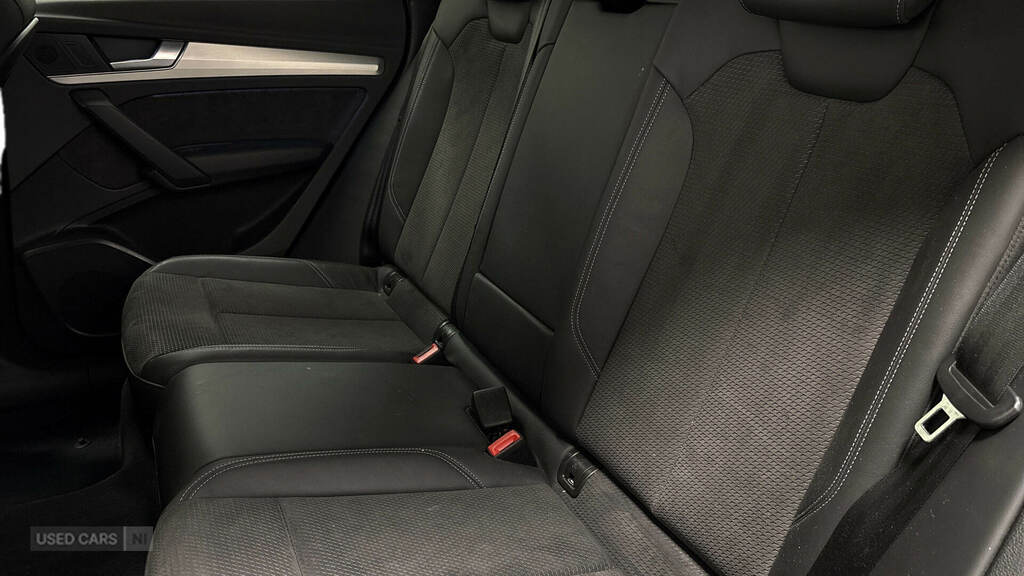 Audi Q5 2.0 Tdi Quattro S Line S Tronic Grey #5