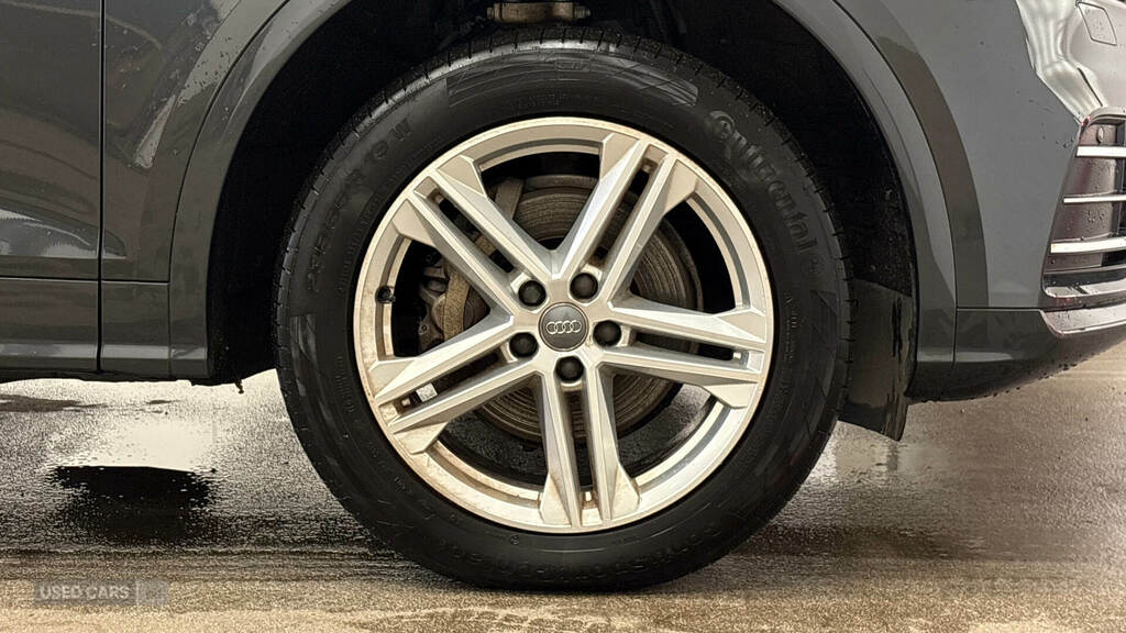 Audi Q5 2.0 Tdi Quattro S Line S Tronic Grey #3